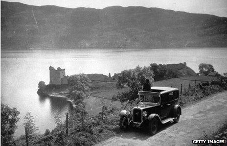 1930 image of Loch Ness