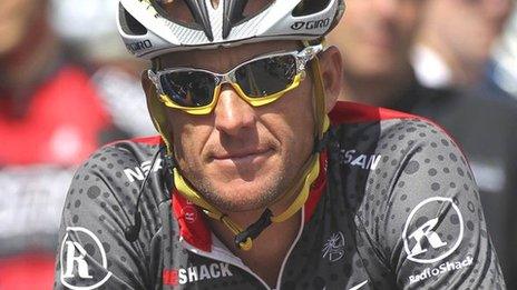 Lance Armstrong