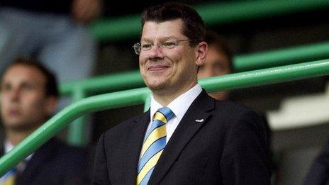 SPL chief executive Neil Doncaster