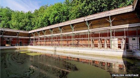 King's Meadow Baths, Reading