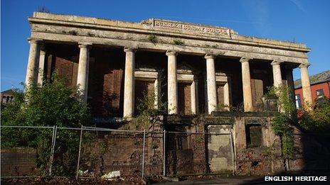 Burslem Sunday School, in Stoke-on-Trent