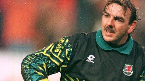 Legendary former Wales goalkeeper Neville Southall