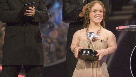 Ellie Simmonds