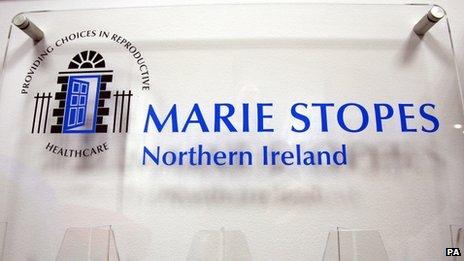 Marie Stopes Belfast clinic