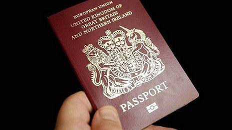 UK passport