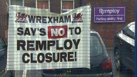 Wrexham Remploy factory