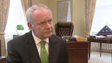 Martin McGuinness