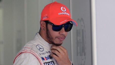 Lewis Hamilton