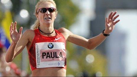 Paula Radcliffe