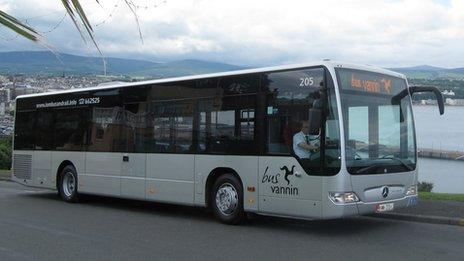 Isle of Man buses