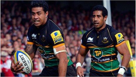 George and Ken Pisi