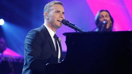 Gary Barlow