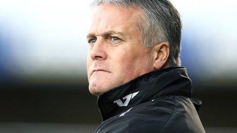 Port Vale boss Micky Adams