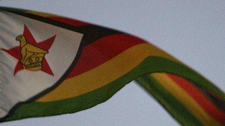 Zimbabwean flag