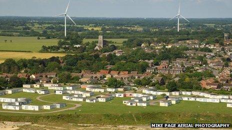 Kessingland wind turbines