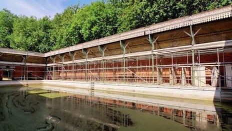 King's Meadow Baths, Reading