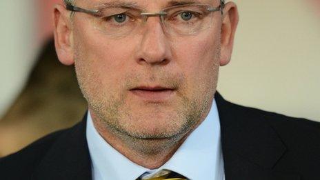 Scotland manager Craig Levein