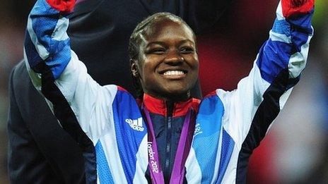 Nicola Adams