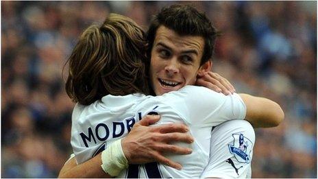 Luka Modric and Gareth Bale