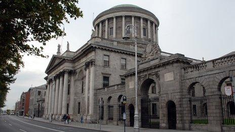 Four Courts in Dublin