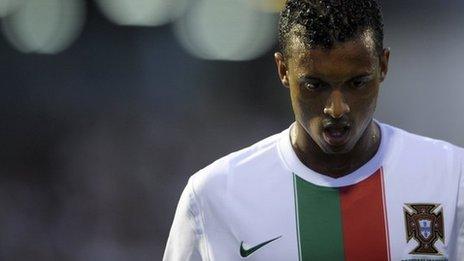 Manchester United winger Nani