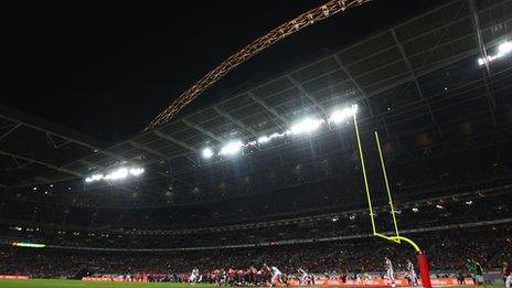 Wembley has hosted regular-season NFL games since 2007