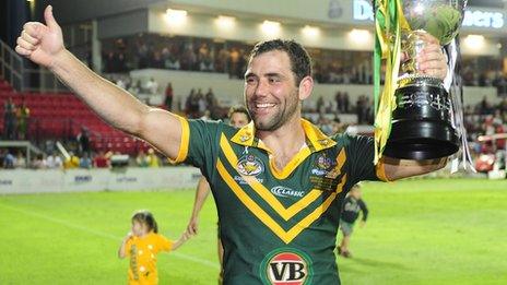 Australia's Cameron Smith