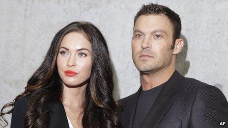 Megan Fox and Brian Austin Green