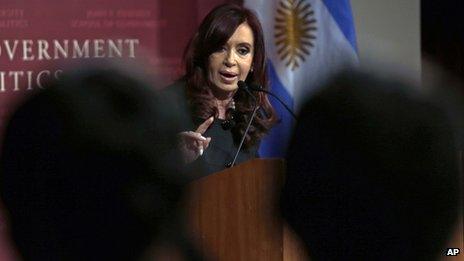 Cristina Fernandez de Kirchner