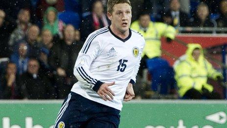 Celtic winger Kris Commons