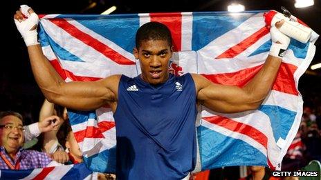 Anthony Joshua