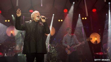 Sir Tom Jones