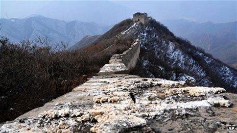 Great Wall at Shixiaguan