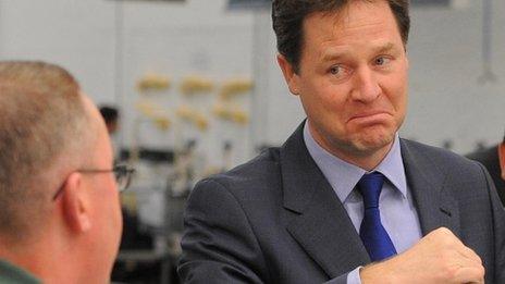 Nick Clegg