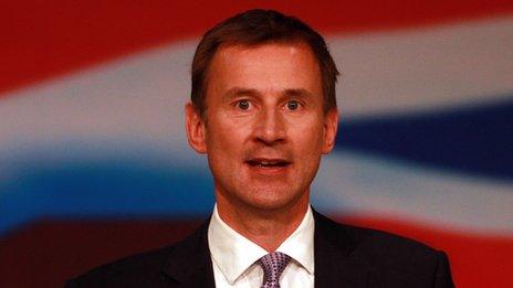 Jeremy Hunt