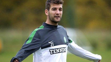 Celtic defender Charlie Mulgrew