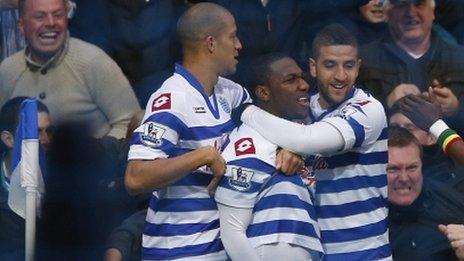 QPR v Everton