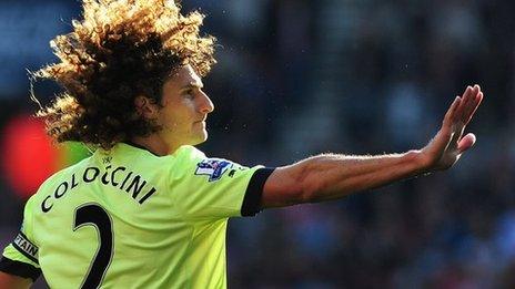 Newcastle defender Fabricio Coloccini