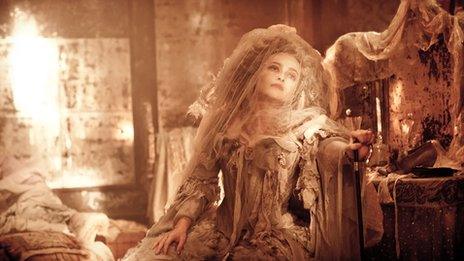 Helena Bonham Carter as Miss Havisham