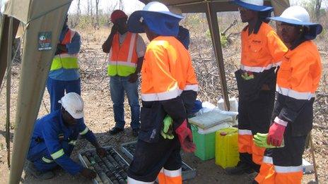 Ncondezi mine exploration