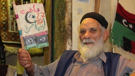 Man with book