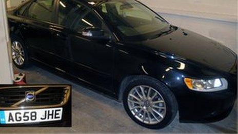 Car Clive Sharpe
