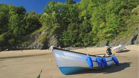 New Quay, Ceredigion