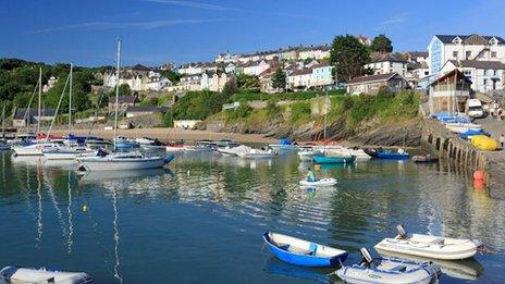 New Quay, Ceredigion