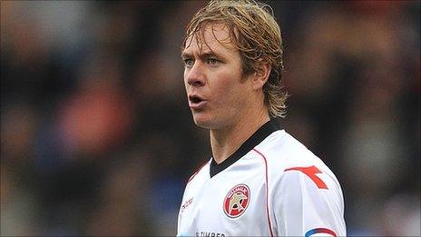 Walsall defender Dean Holden