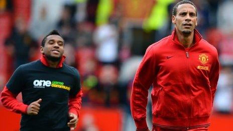 Rio Ferdinand refused to wear the Kick It Out T-shirt