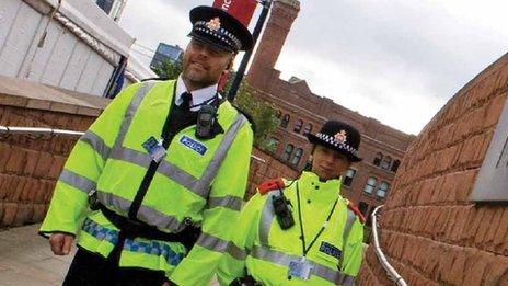 Greater Manchester Police officers