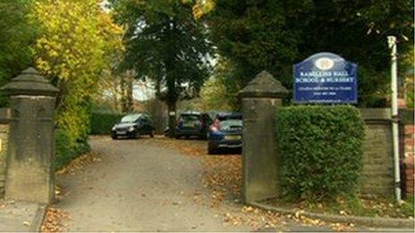 Ramillies Hall School