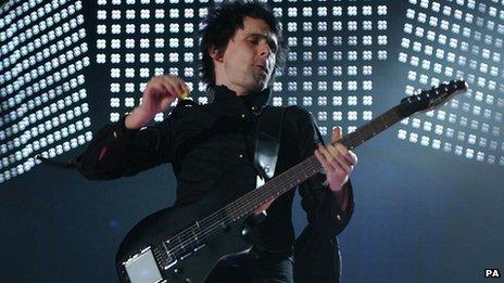 Matt Bellamy of Muse