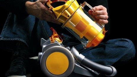 Dyson DC12 vacuum cleaner